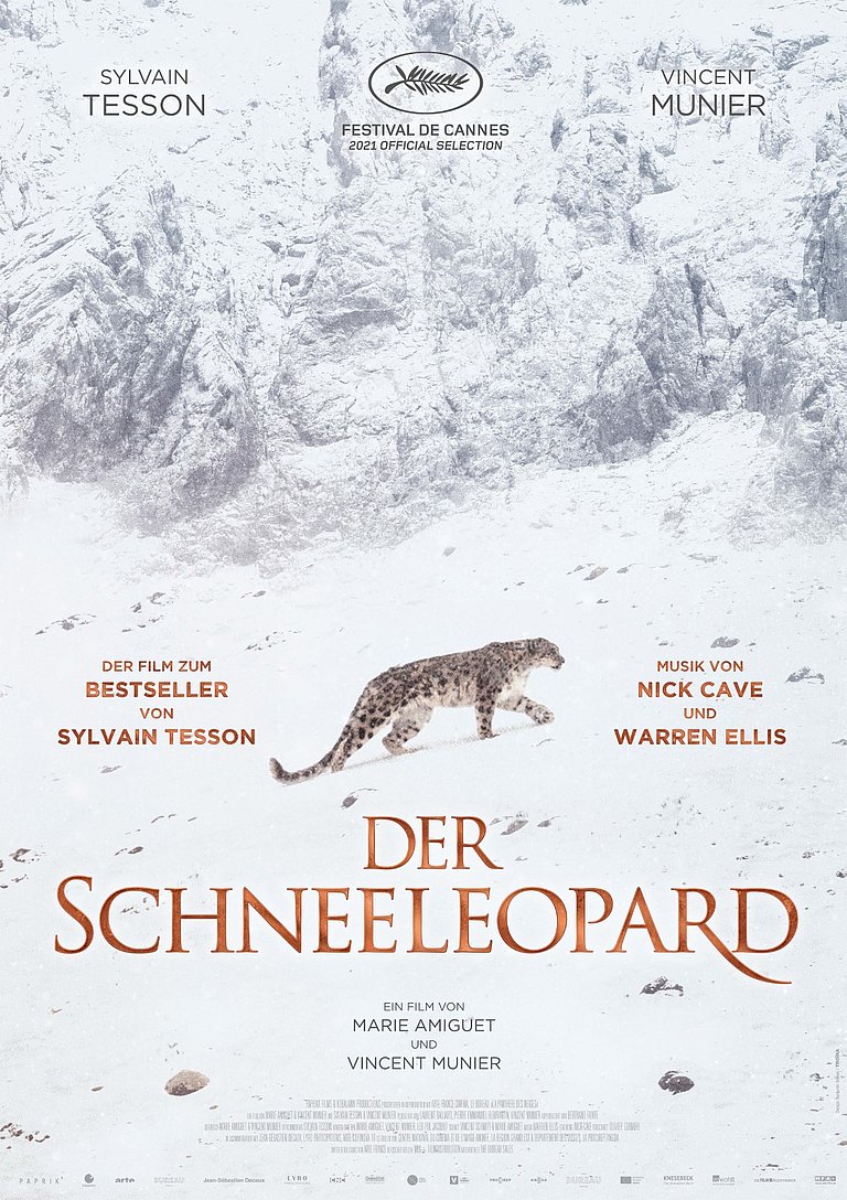 Filmplakat des Films Der Schneeleopard