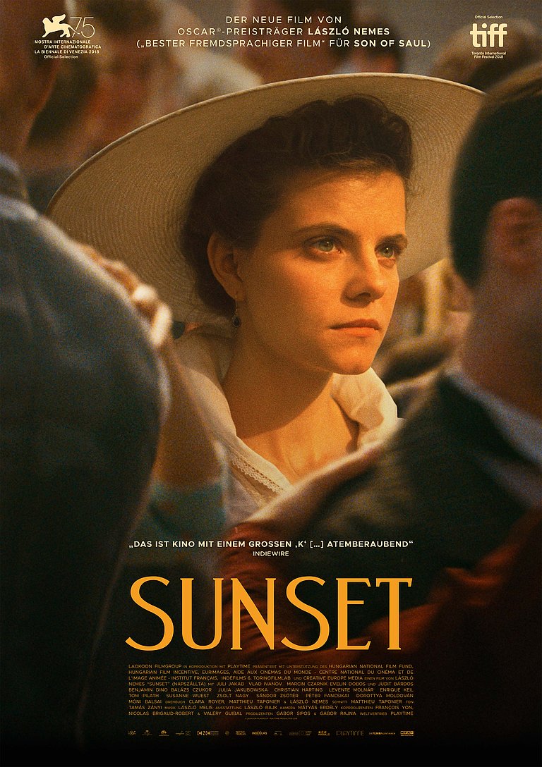 Filmplakat des Films Sunset