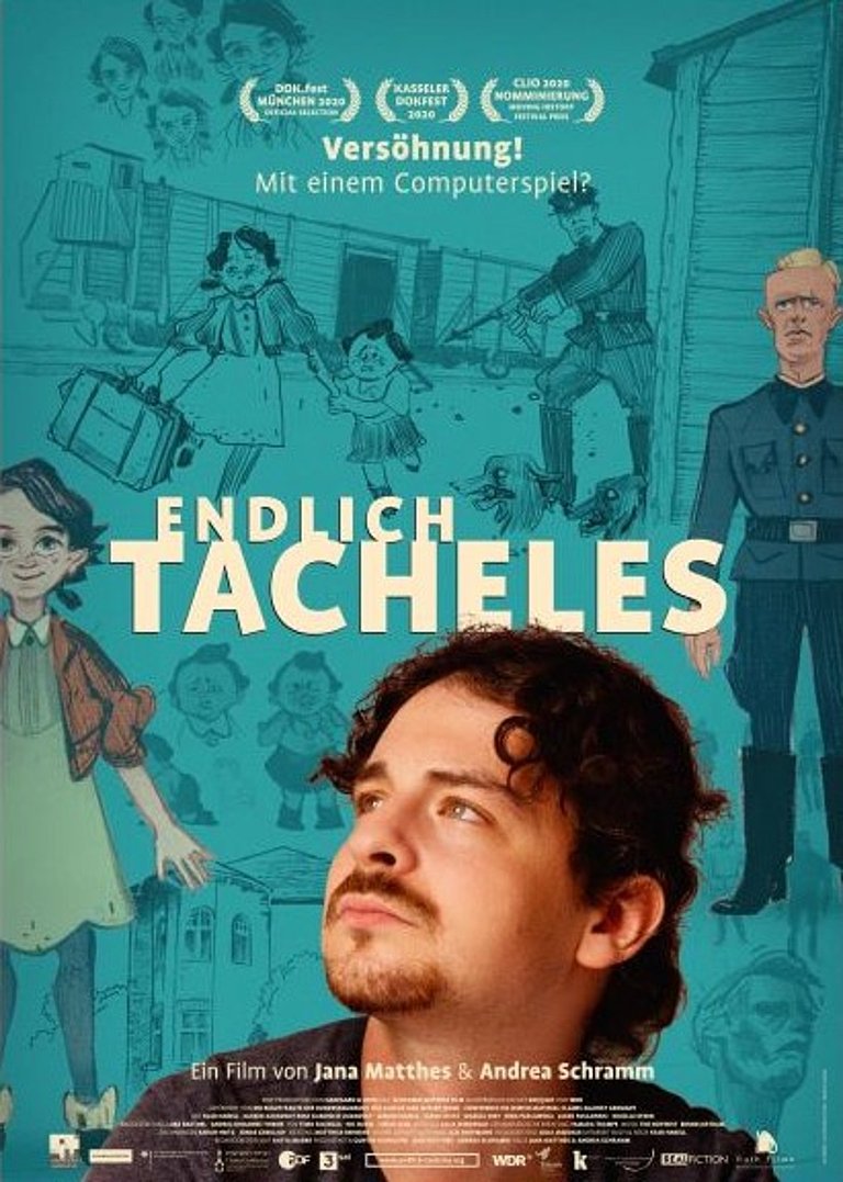 Filmplakat des Films Endlich Tacheles