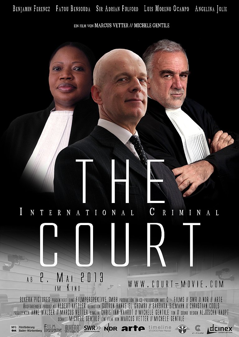 Filmplakat des Films International Criminal Court