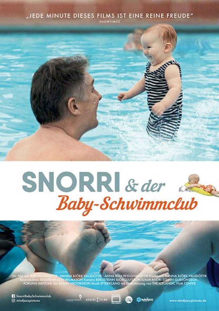 Filmplakat des Films Snorri & der Baby-Schwimmclub