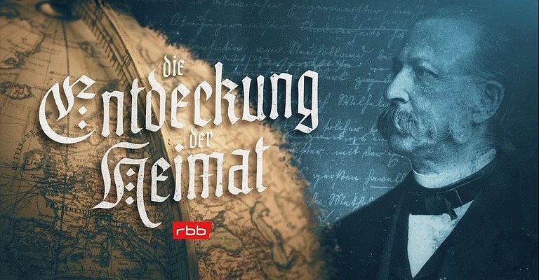 Filmplakat des Films Die Entdeckung der Heimat – Fontanes Wanderungen