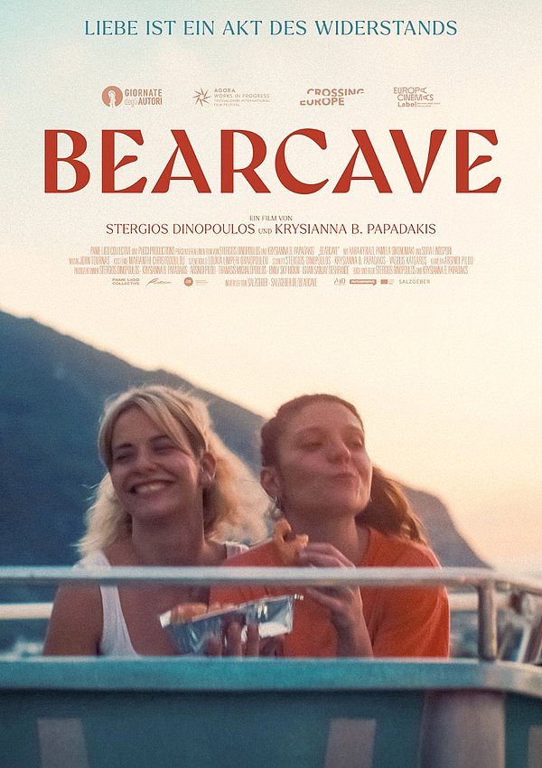 Filmplakat des Films Queerfilmfestival: Bearcave