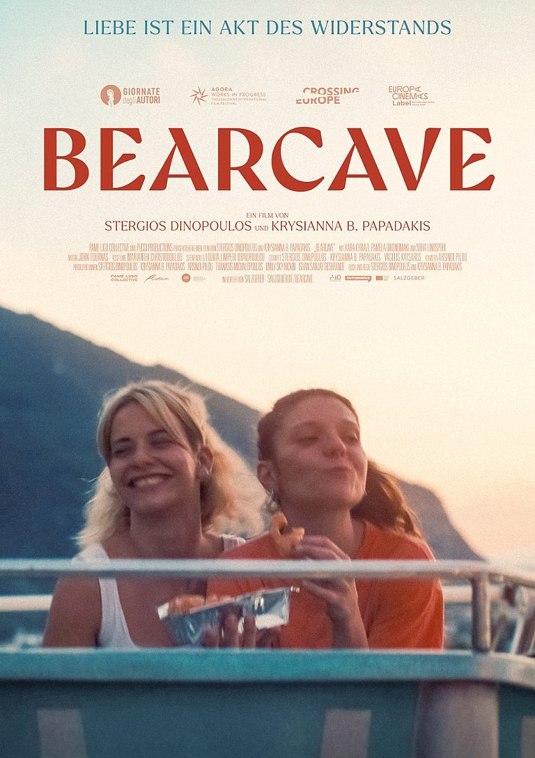 Filmplakat des Films Queerfilmfestival: Bearcave