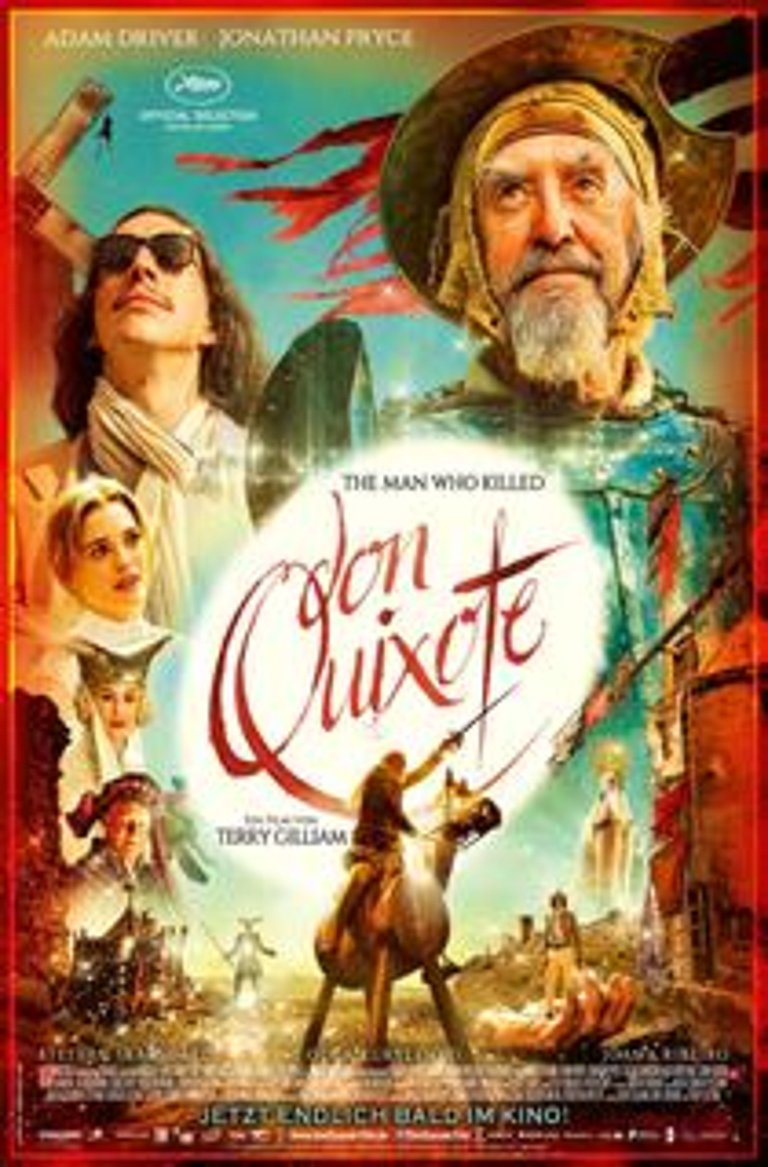Filmplakat des Films Man who killed Don Quixote, The