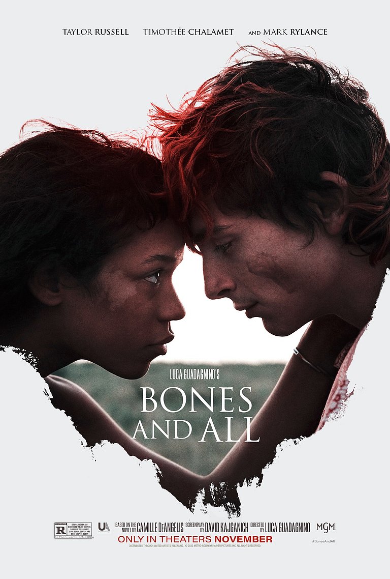 Filmplakat des Films Bones and All