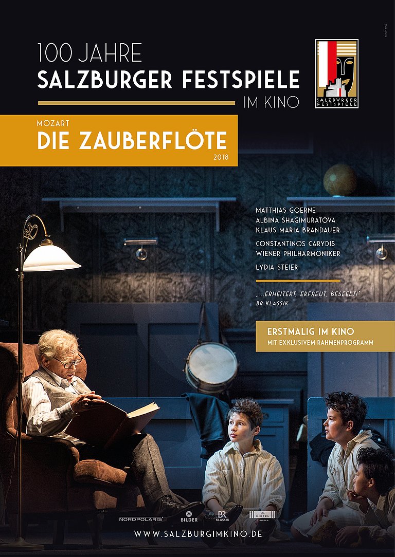 Filmplakat des Films Salzburg im Kino 20/21: Mozart - Die Zauberflöte (2018)