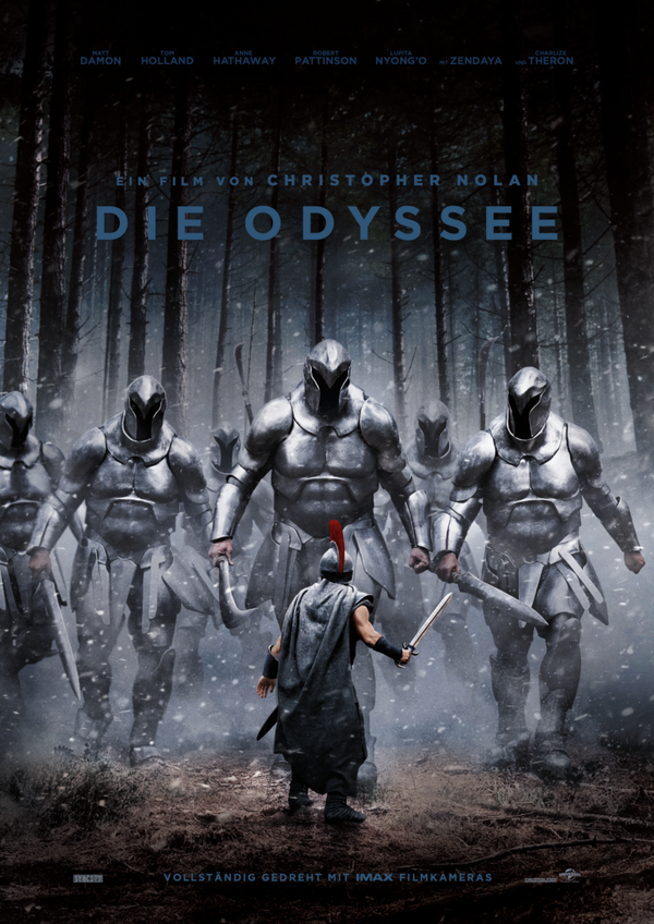 Filmplakat des Films Die Odyssee