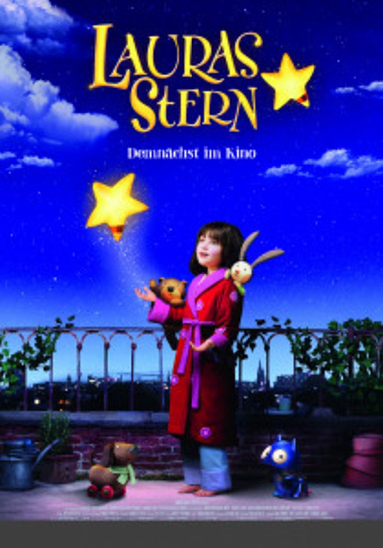 Filmplakat des Films Lauras Stern