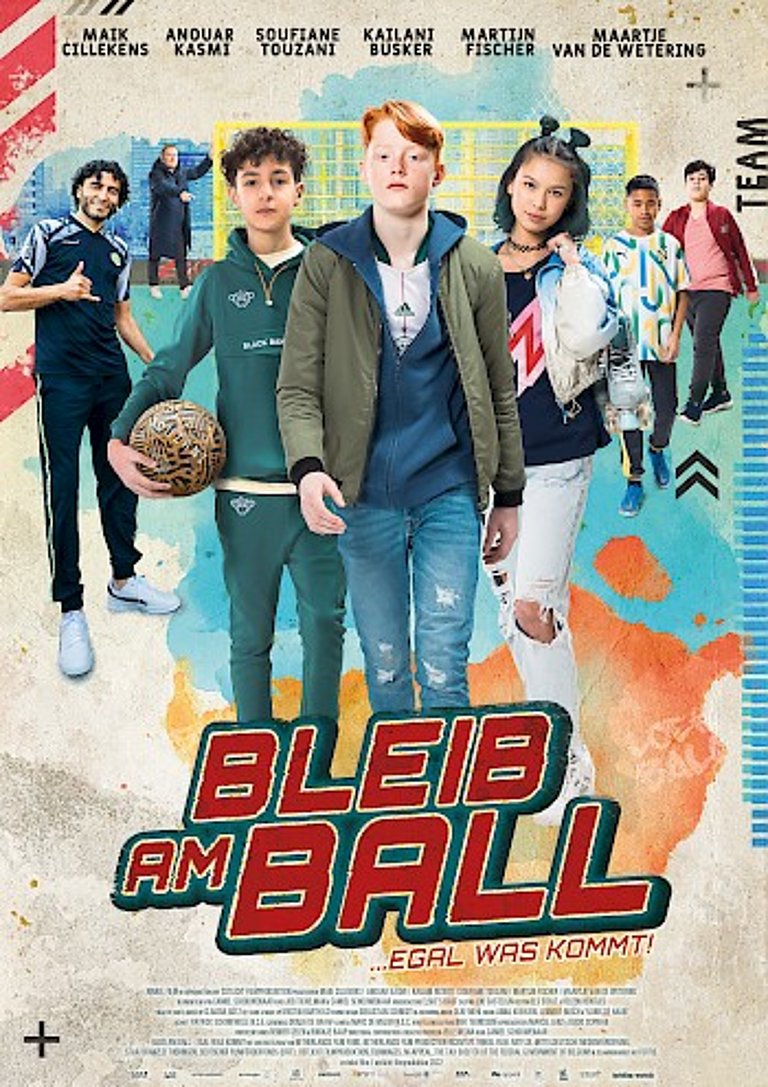 Filmplakat des Films Bleib am Ball - egal was kommt!