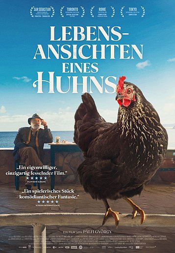 Filmplakat des Films Lebensansichten eines Huhns