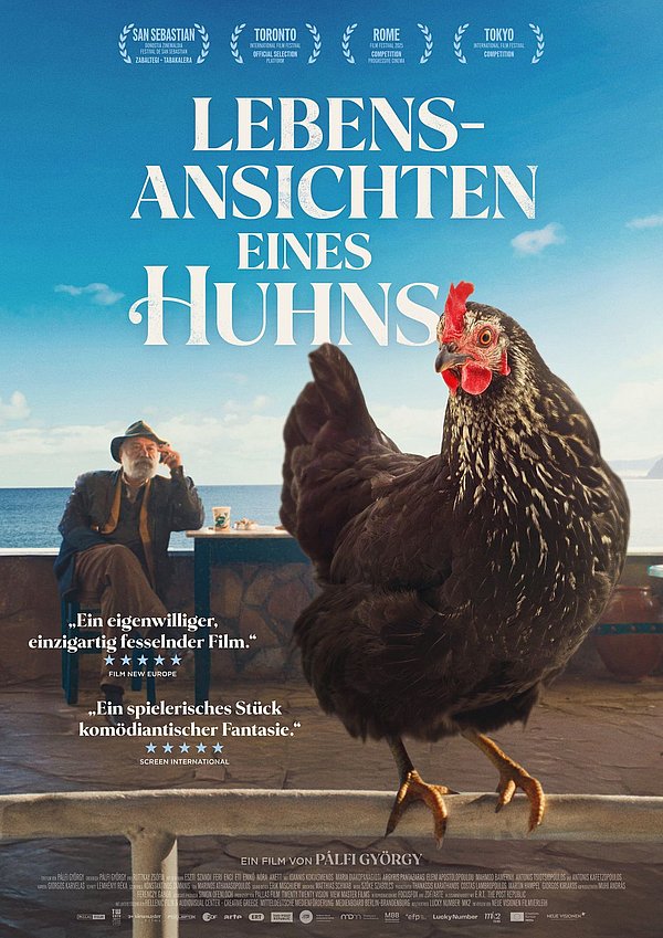 Filmplakat des Films Lebensansichten eines Huhns