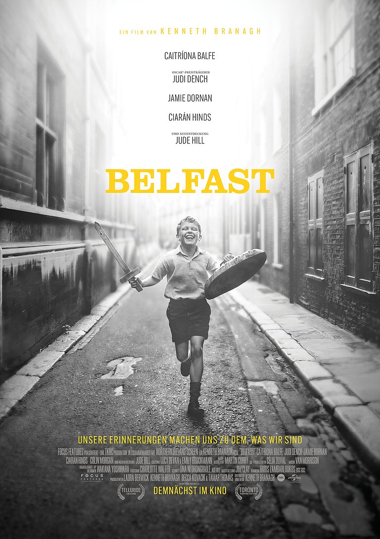 Filmplakat des Films Belfast