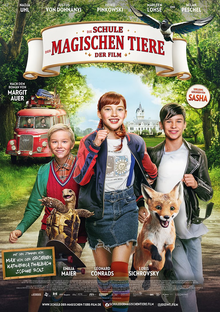 Filmplakat des Films Schule der magischen Tiere, Die