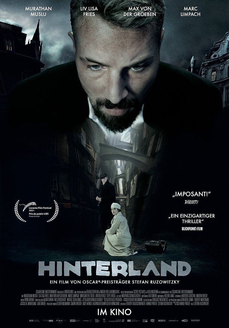 Filmplakat des Films Hinterland