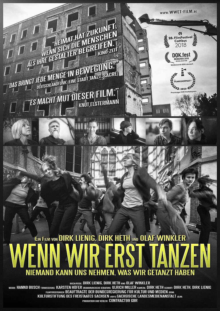 Filmplakat des Films Wenn wir erst tanzen