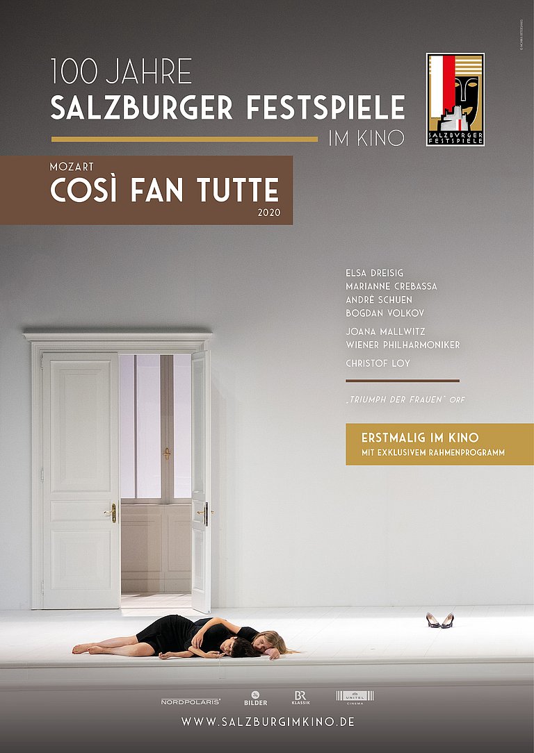 Filmplakat des Films Salzburg im Kino 20/21: Mozart - Così Fan Tutte (2020)