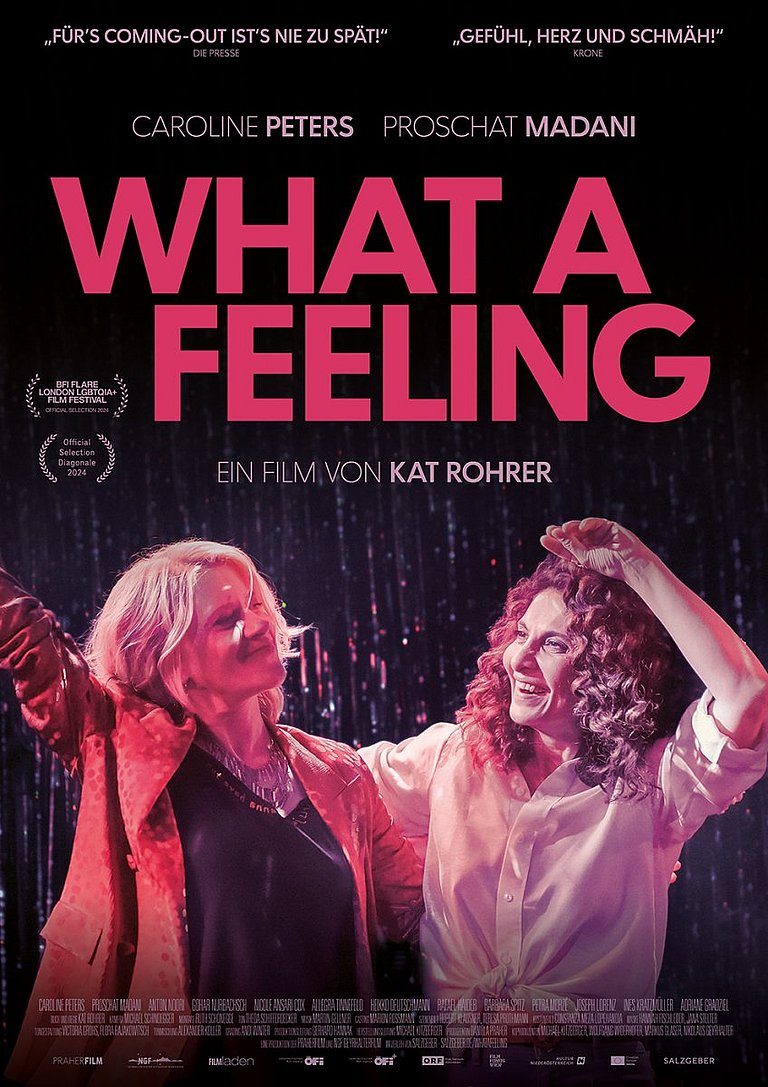 Filmplakat des Films What A Feeling