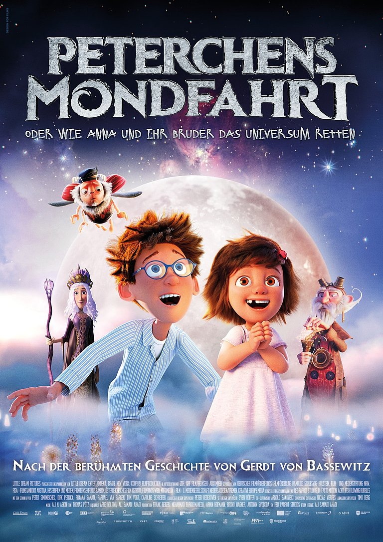 Filmplakat des Films Peterchens Mondfahrt (2022)
