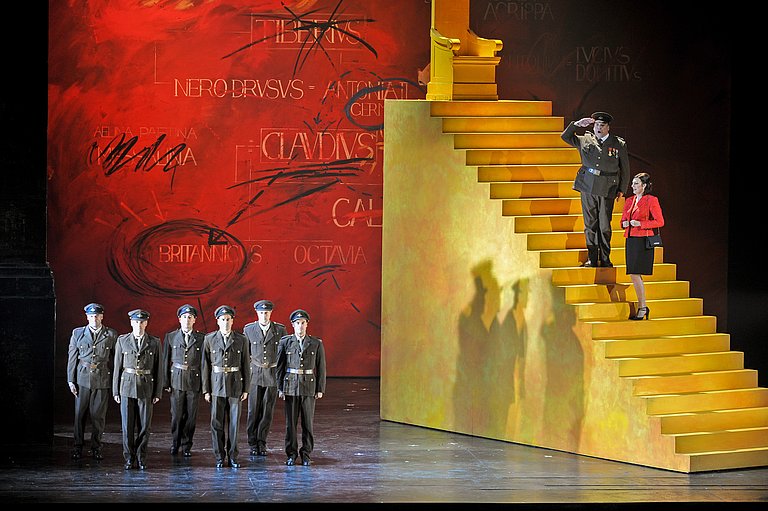 Filmplakat des Films MET Opera: Agrippina (Händel)(2020)