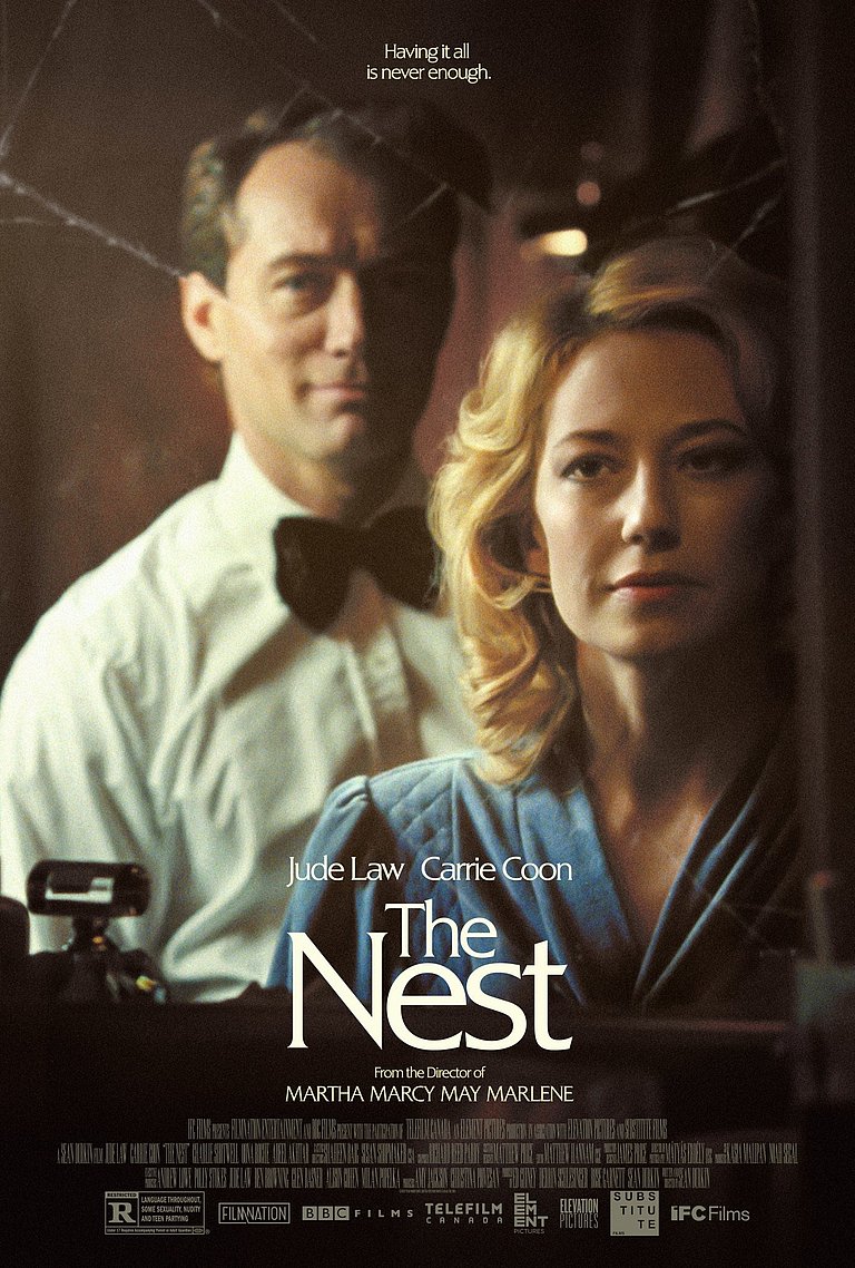 Filmplakat des Films Nest, The - Alles zu haben ist nie genug
