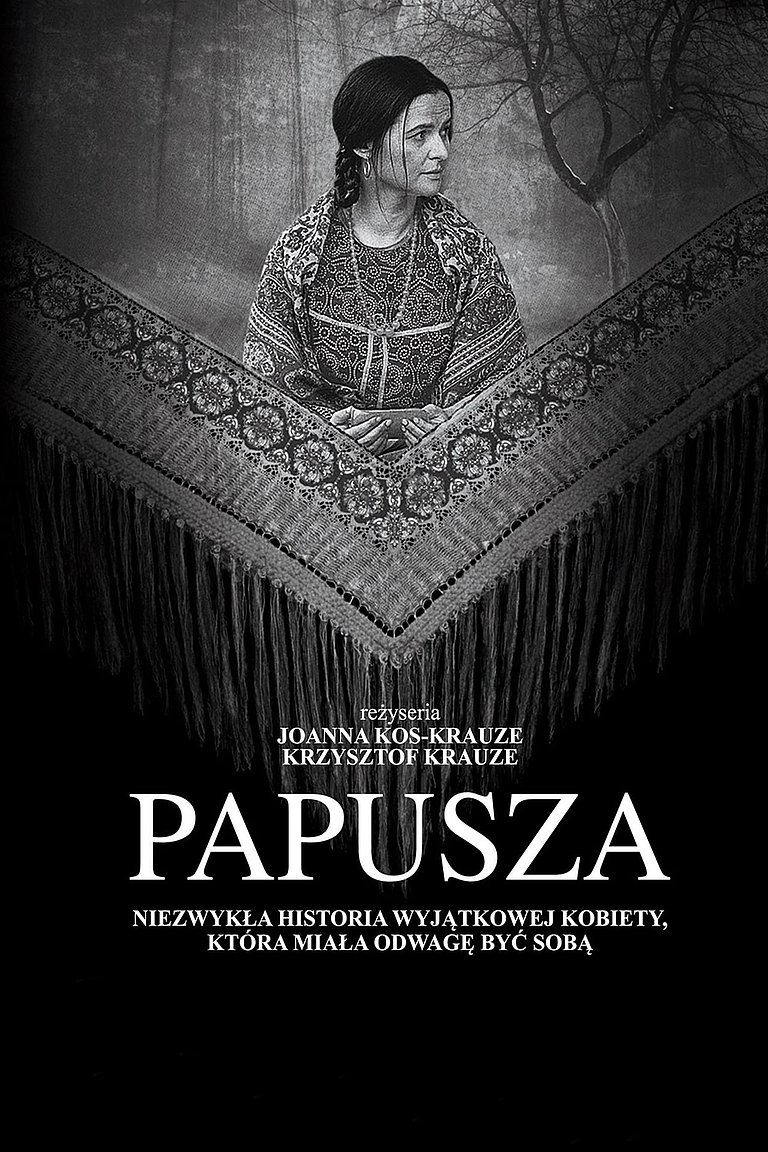 Filmplakat des Films Papusza - Poetin der Roma