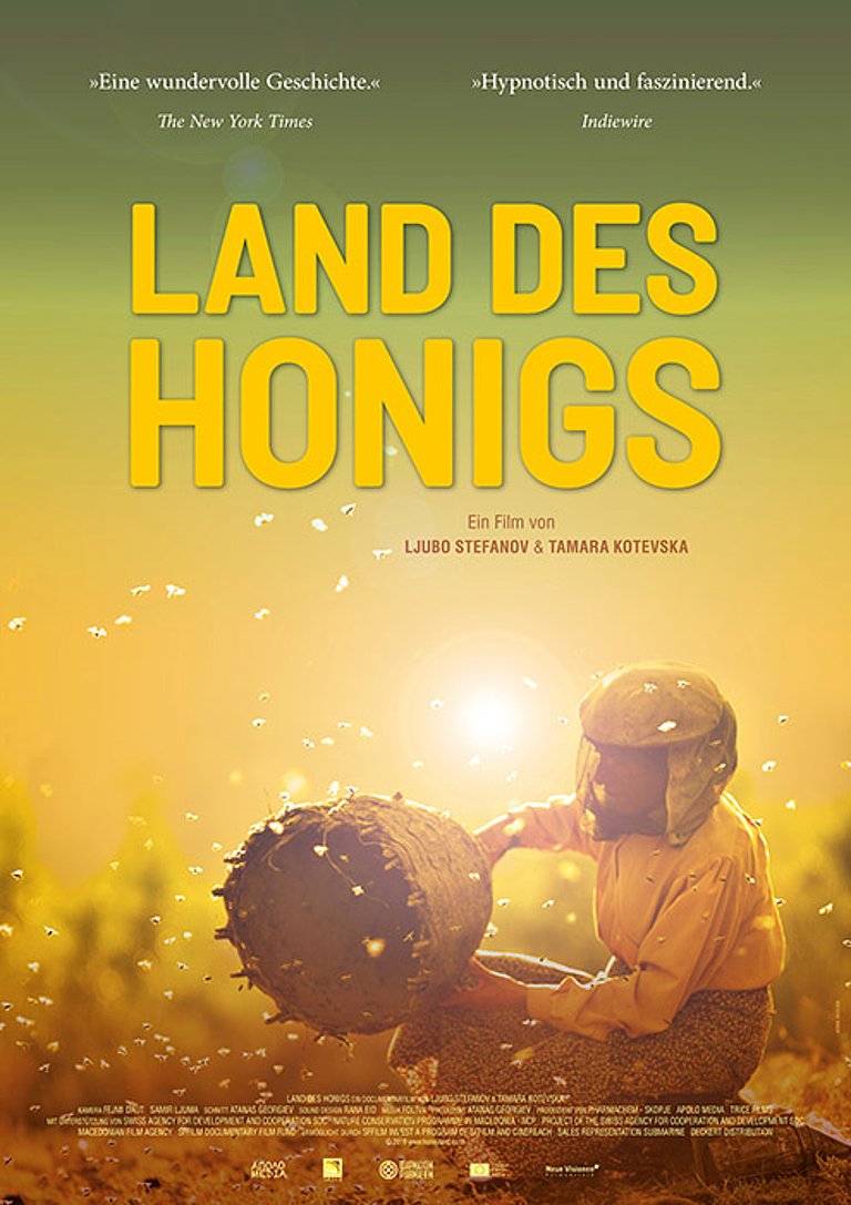 Filmplakat des Films Land des Honigs