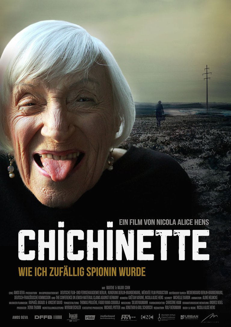 Filmplakat des Films Chichinette - Wie ich zufällig Spionin wurde