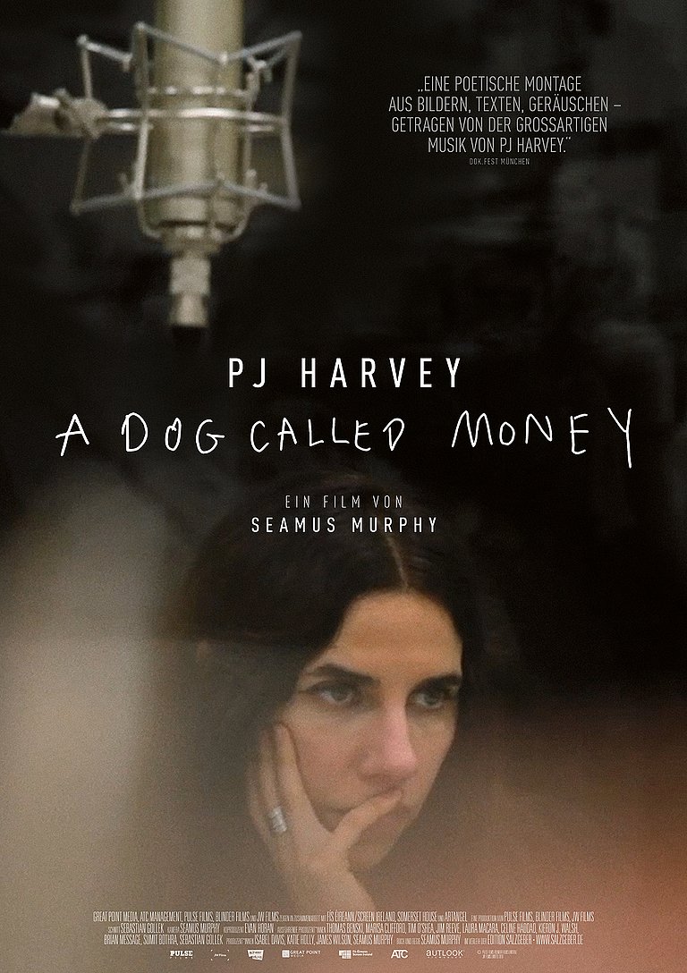 Filmplakat des Films P.J. Harvey - A Dog called Money