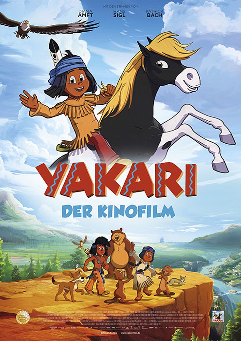 Filmplakat des Films Yakari - Der Kinofilm
