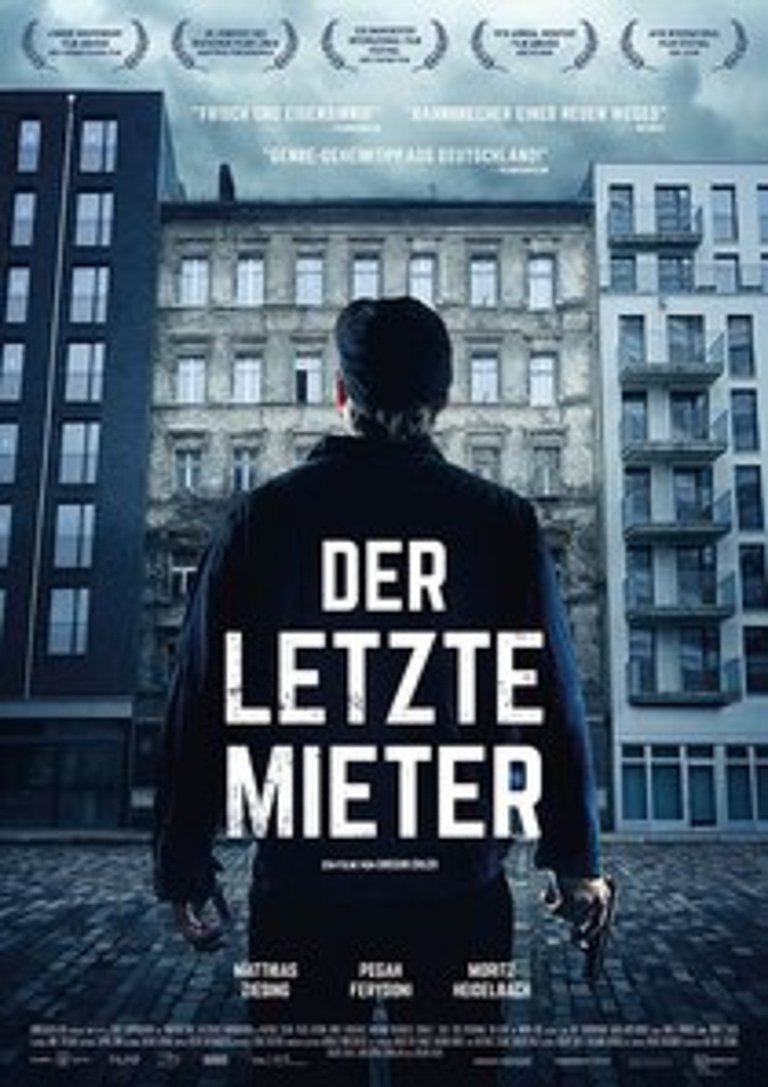 Filmplakat des Films Letzte Mieter, Der