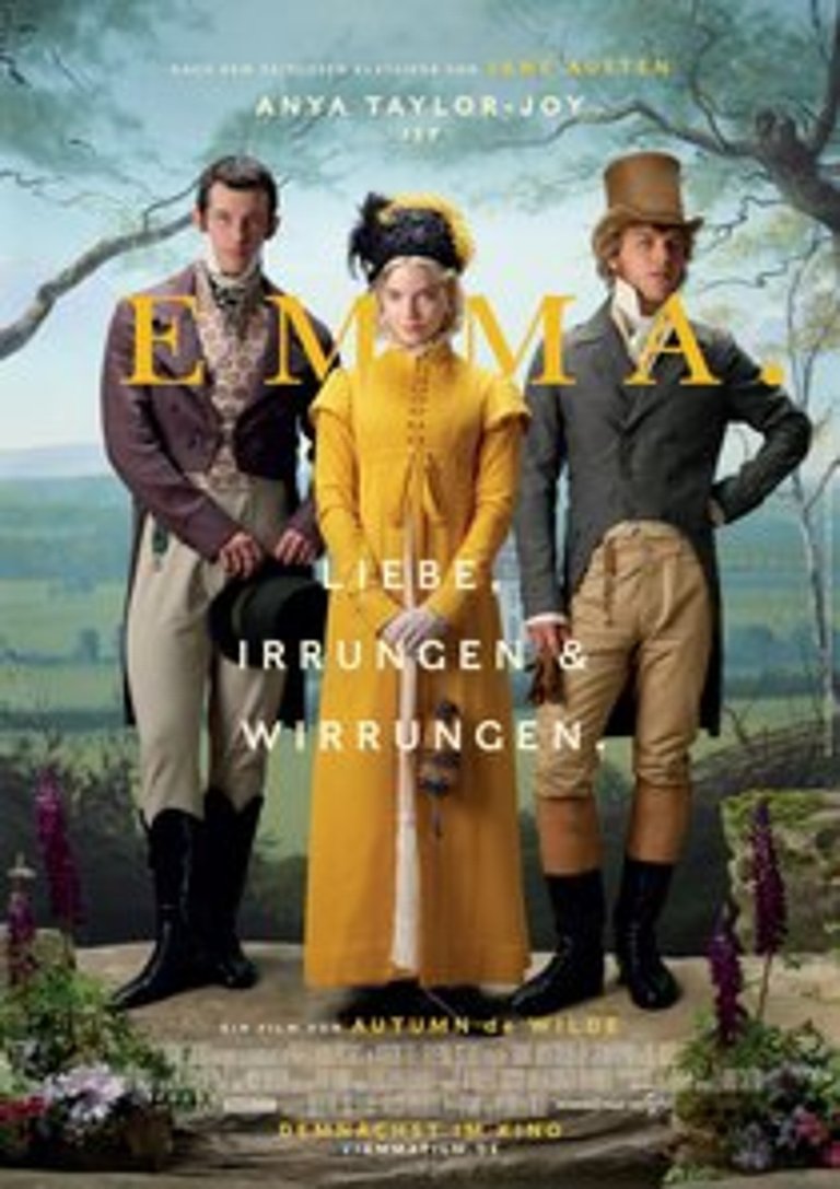 Filmplakat des Films Emma