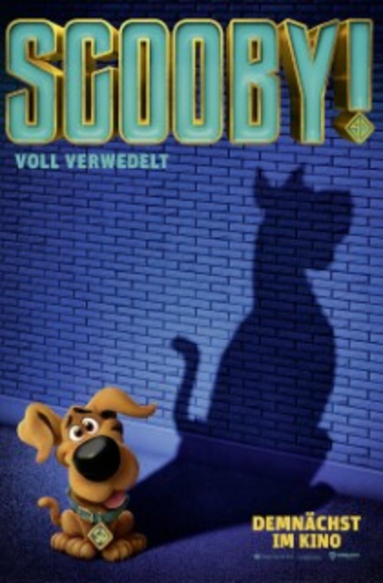 Filmplakat des Films Scooby! Voll verwedelt