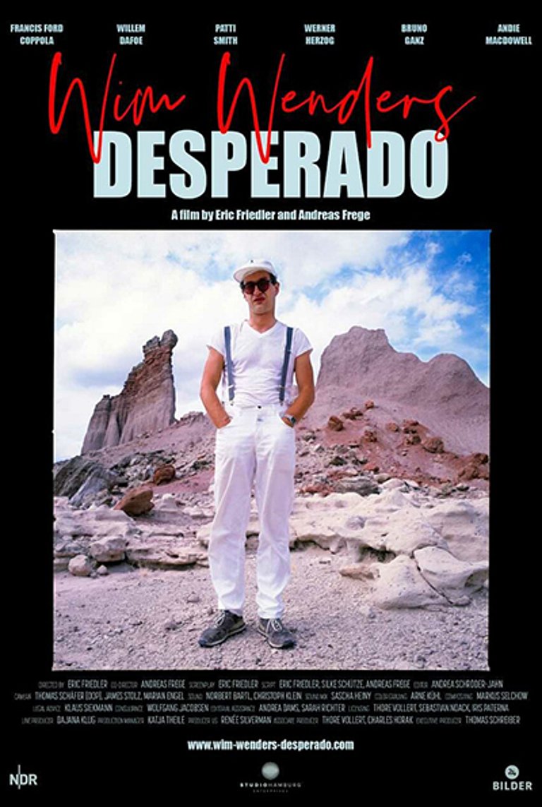 Filmplakat des Films Wim Wenders, Desperado