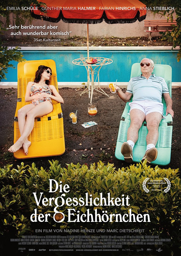 Filmplakat des Films Vergesslichkeit der Eichhörnchen, Die