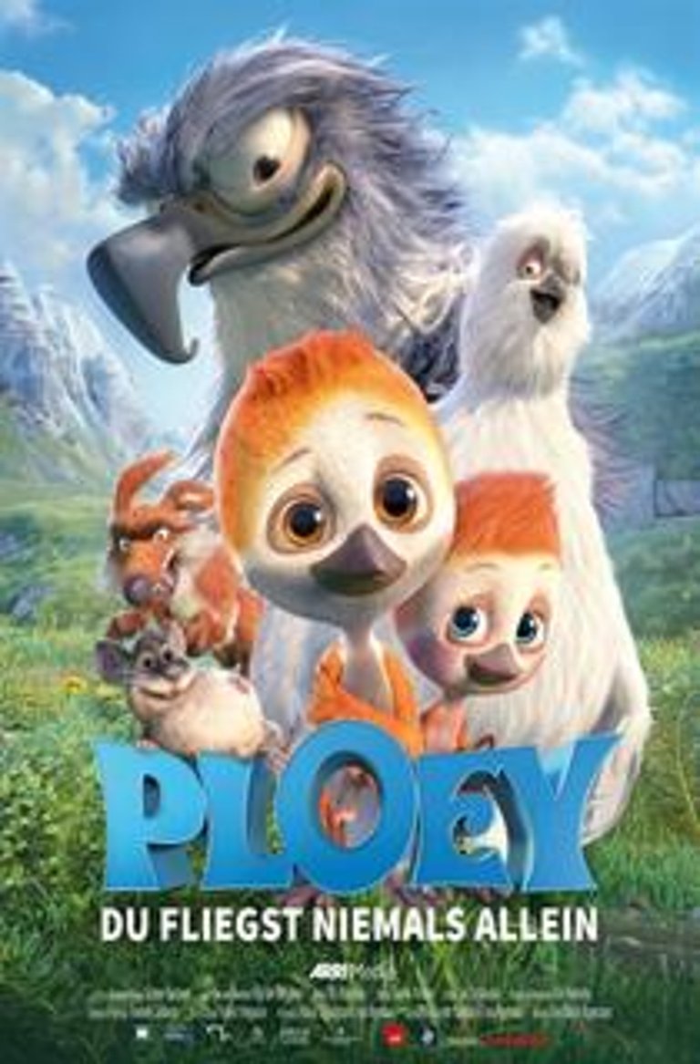 Filmplakat des Films Ploey - Du fliegst niemals allein