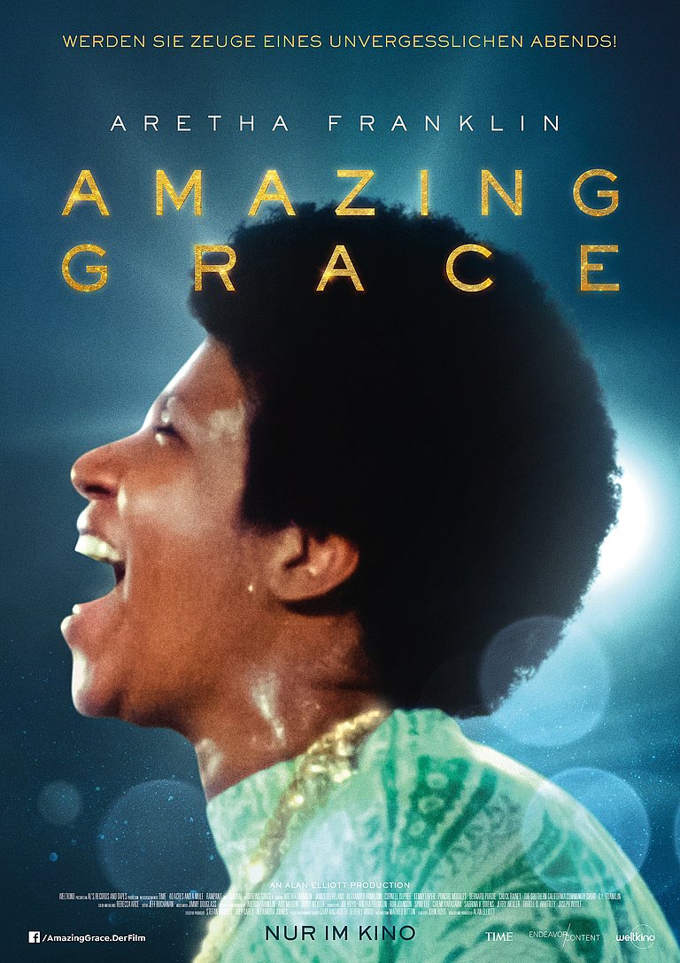 Filmplakat des Films Aretha Franklin: Amazing Grace