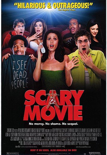Filmplakat des Films Horror im Thalia: Scary Movie