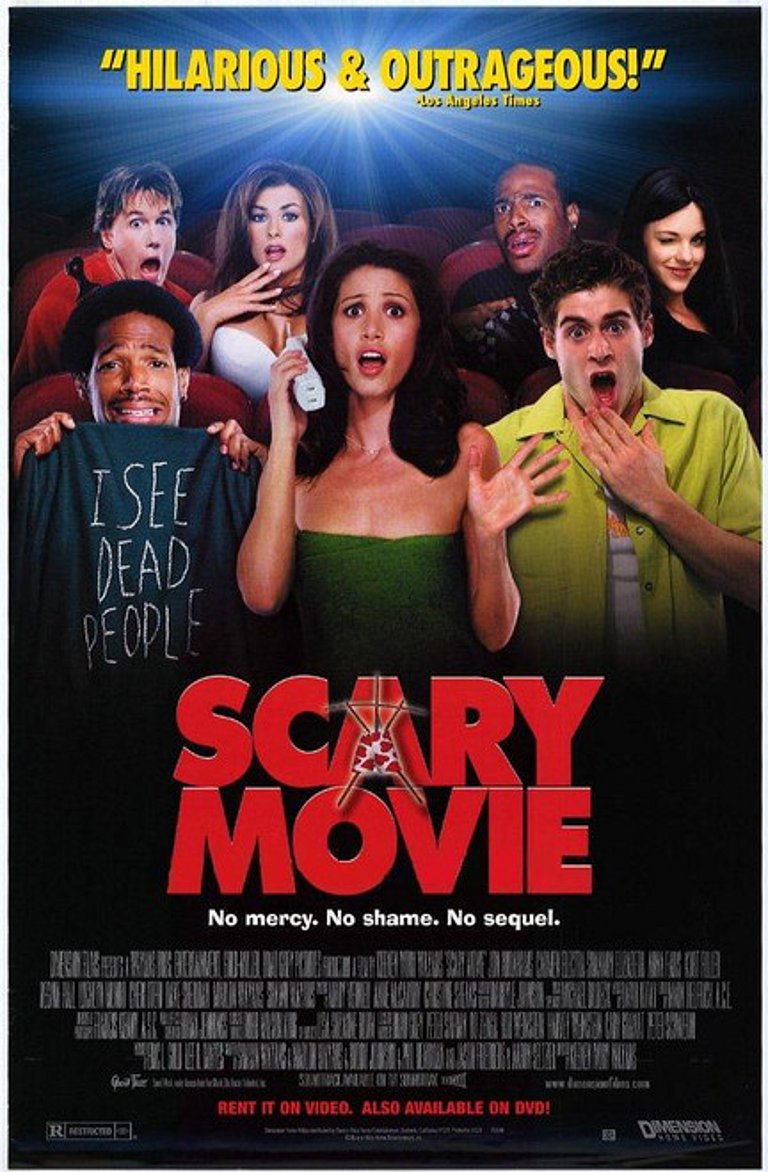 Filmplakat des Films Horror im Thalia: Scary Movie