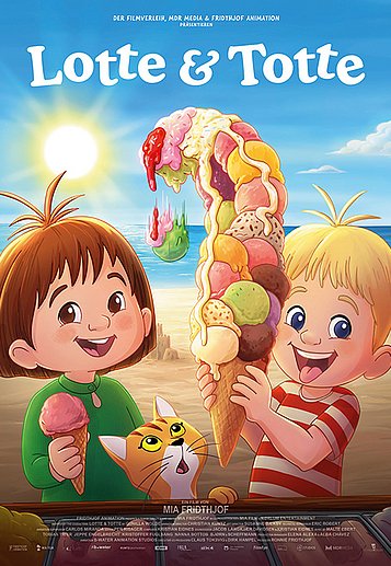 Filmplakat des Films Lotte und Totte