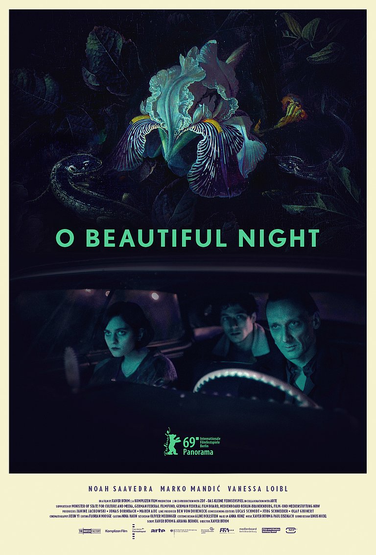 Filmplakat des Films O Beautiful Night