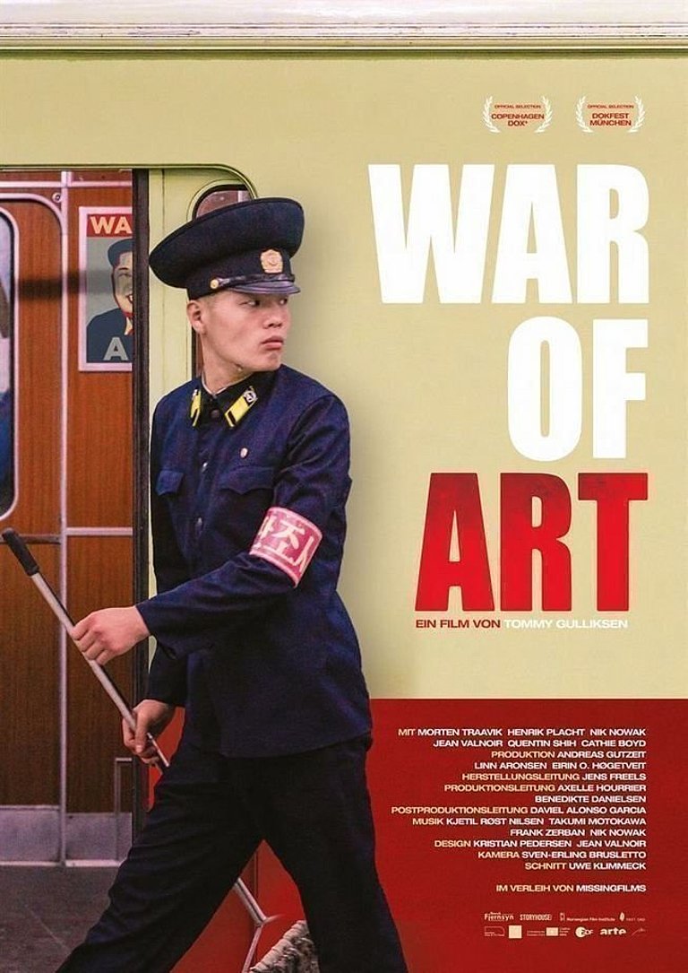 Filmplakat des Films War of Art