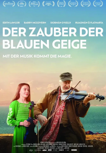 Filmplakat des Films Der Zauber der blauen Geige