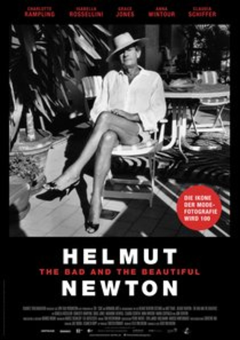 Filmplakat des Films Helmut Newton: The Bad & The Beautiful
