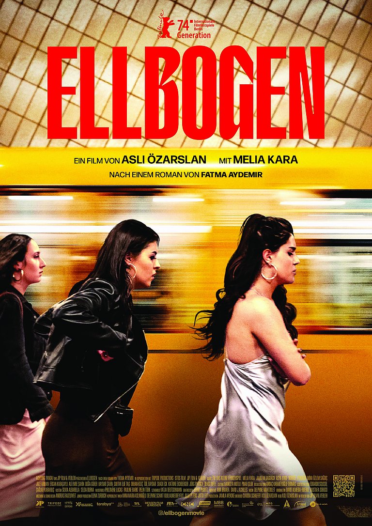 Filmplakat des Films Ellbogen