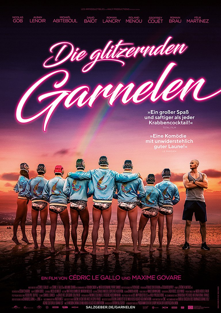 Filmplakat des Films Glitzernden Garnelen, Die