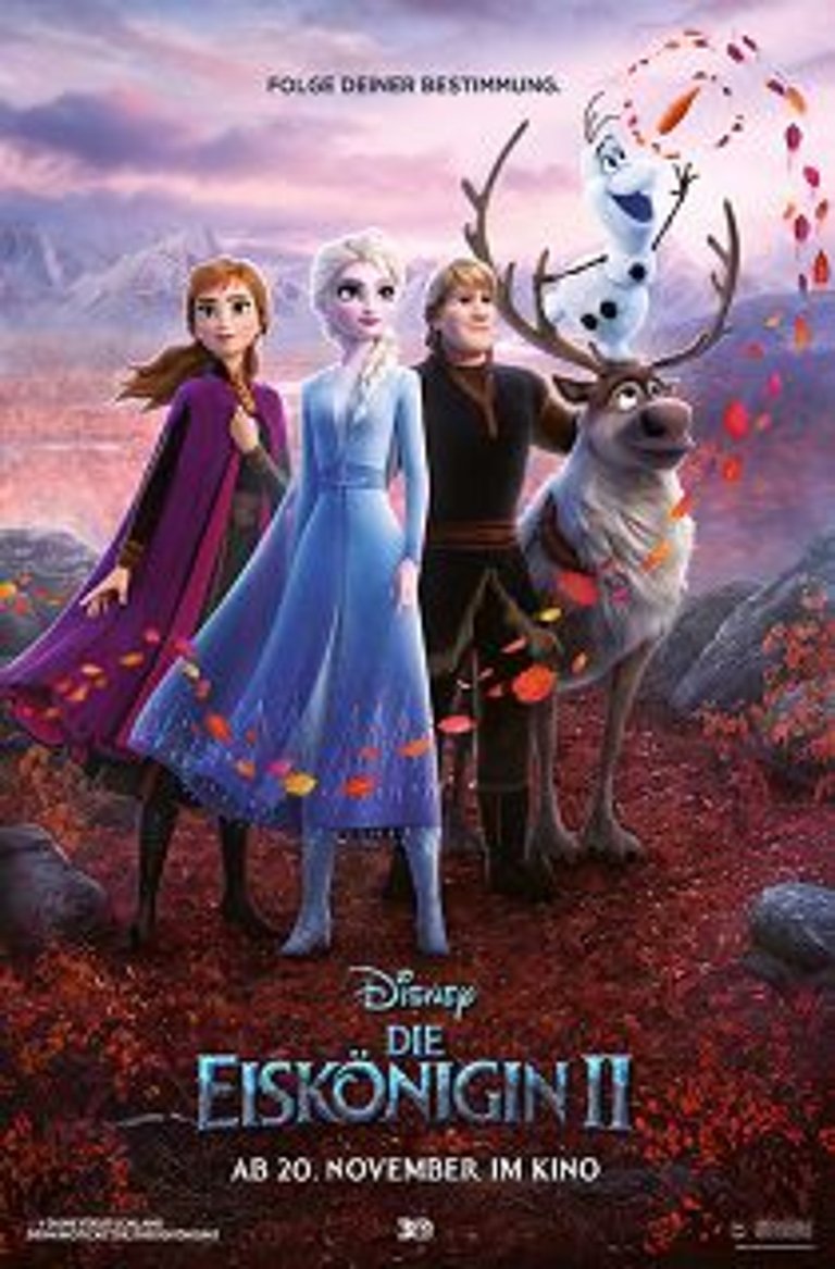 Filmplakat des Films Eiskönigin 2, Die