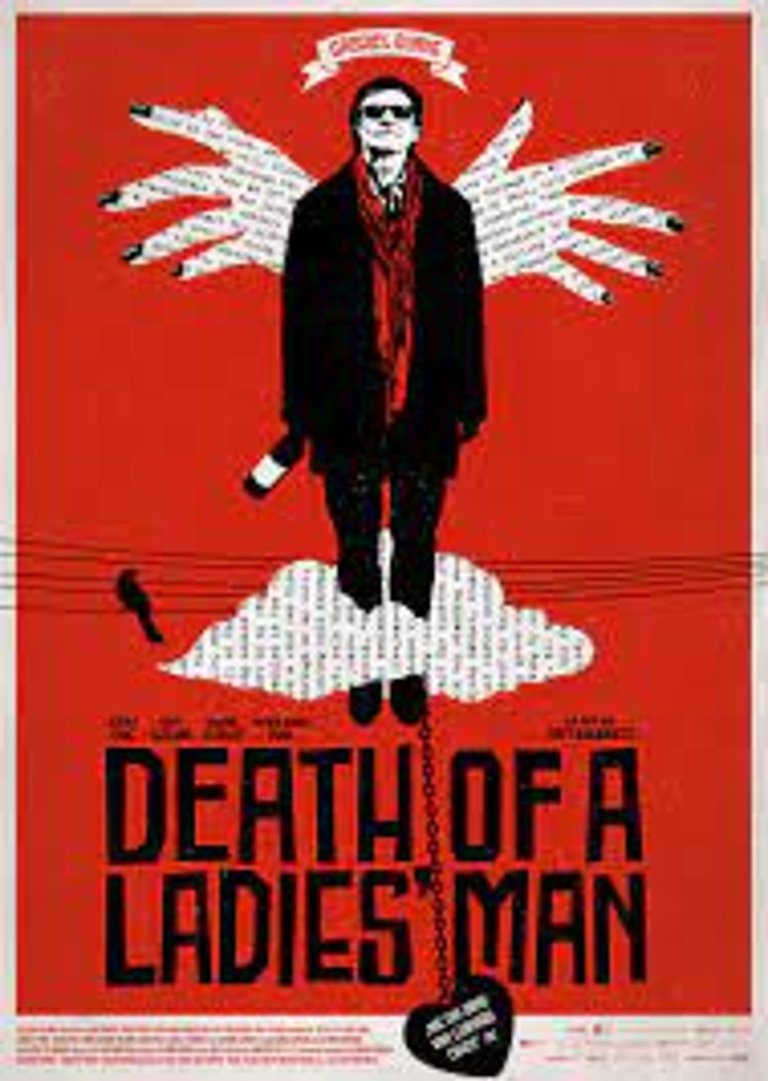 Filmplakat des Films Death of a Ladies' Man