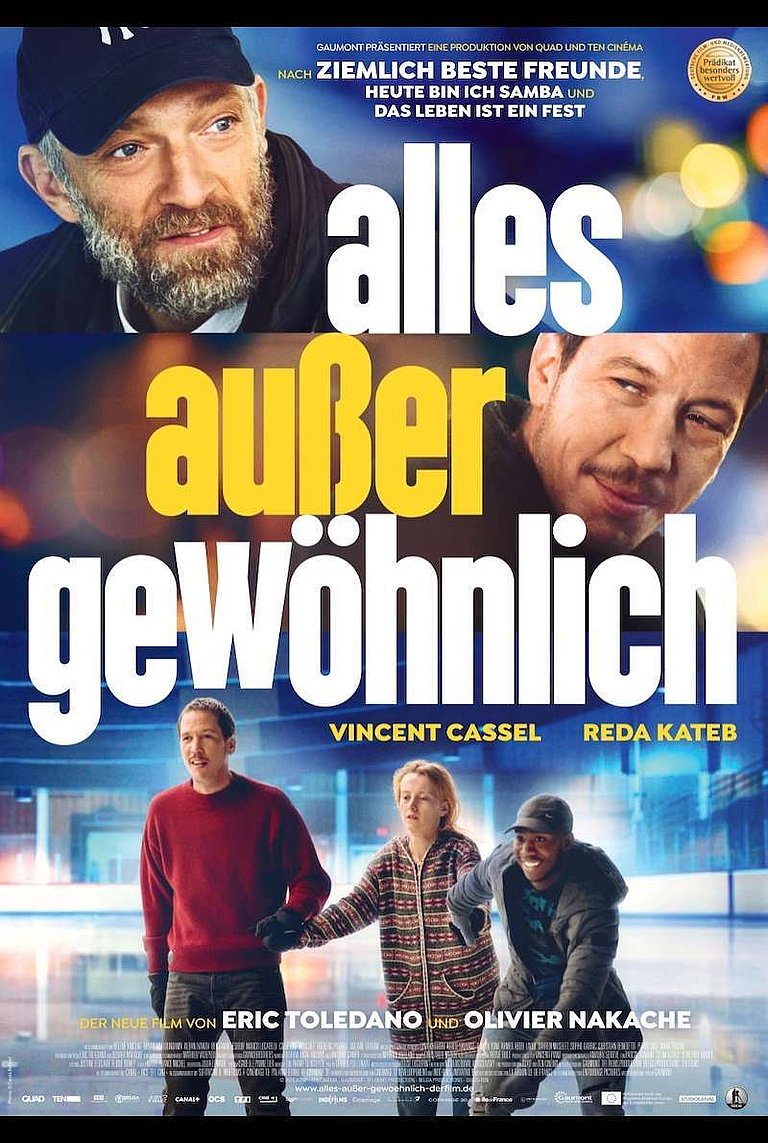 Filmplakat des Films Alles außer gewöhnlich
