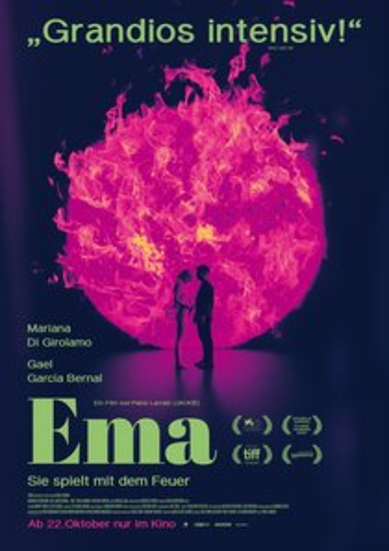 Filmplakat des Films Ema
